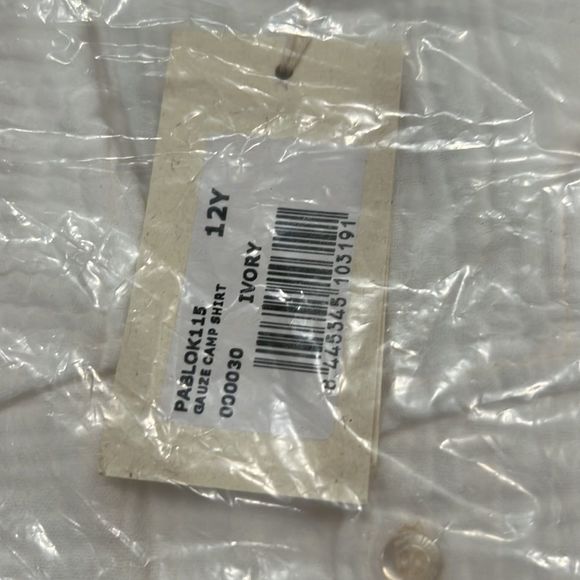 My Little Cozmo Shirt GAUZE CAMP SHIRT - Picture 5 of 5